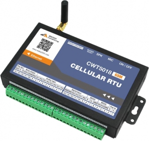 Larmsändare GSM, fjärrövervakning och styrning CWT5018