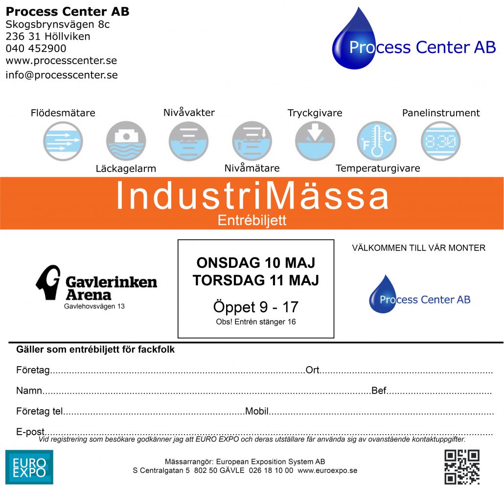 Euro Expo industrimässa Gävle