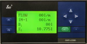 Smart Panelinstrument LCD80