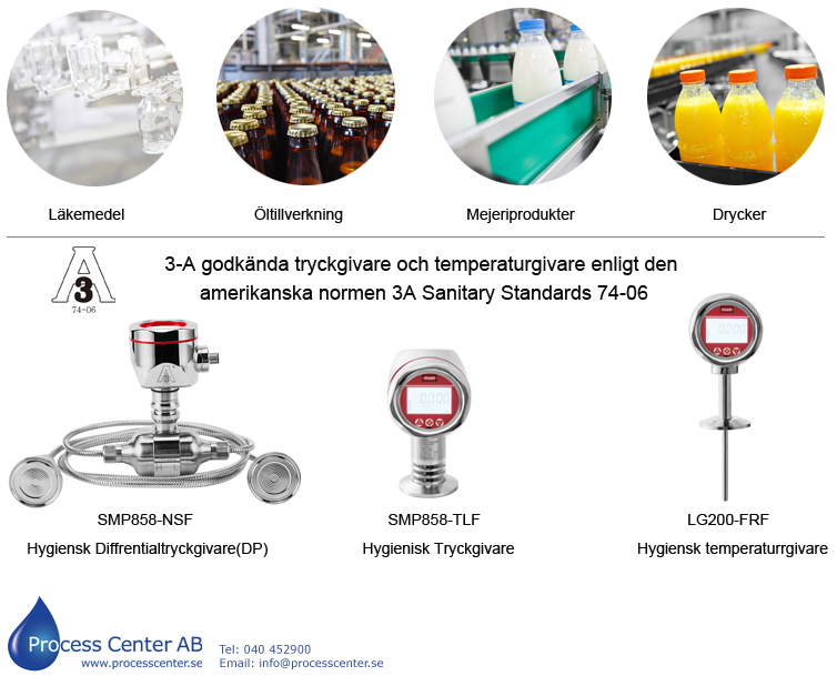 3A godkända givare