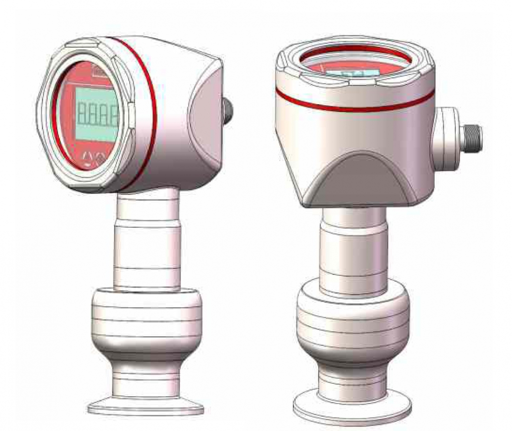 Hygienisk Tryckgivare SMP858-TSF-H