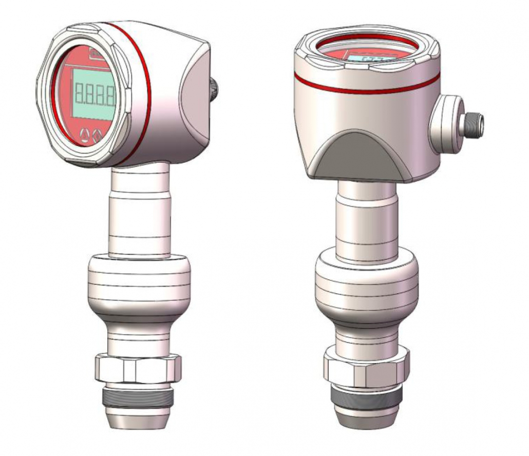 Hygienisk Tryckgivare SMP858-TSF-H-G