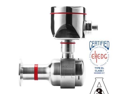 Hygienisk tryckgivare SMP858-TSF-D