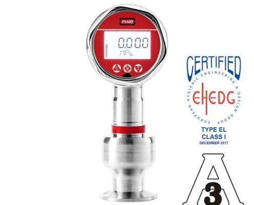 Hygienisk Tryckgivare SMP858-TSF-H