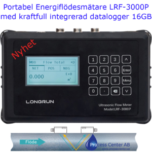 Kraftfull Portabel Energiflödesmätare LRF-3000P